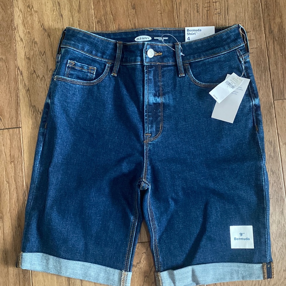 Denim Old Navy Bermuda Short
